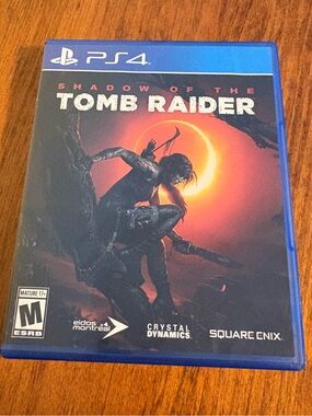 Shadow of the Tomb Raider - Sony PlayStation 4 (PS4)